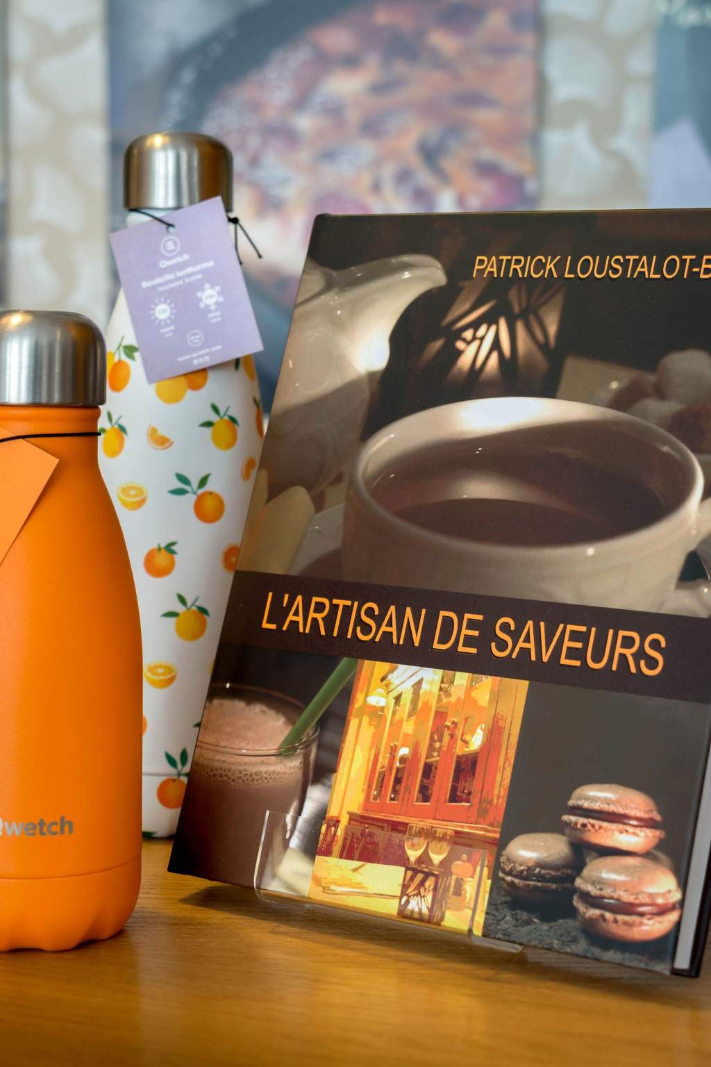 Le livre de cuisine de L'Artisan de Saveurs